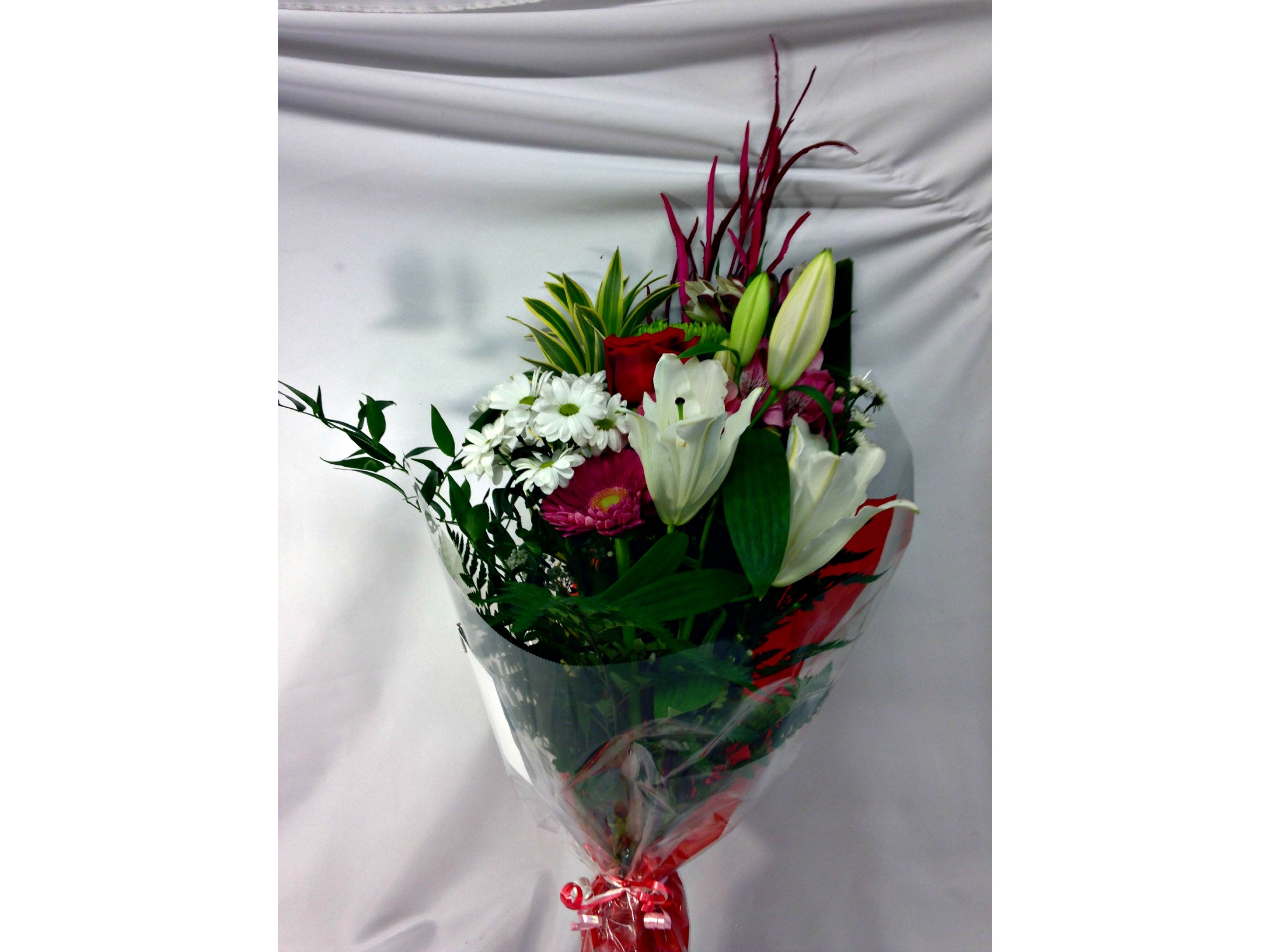 Bouquet de fleurs fraîches AE 007